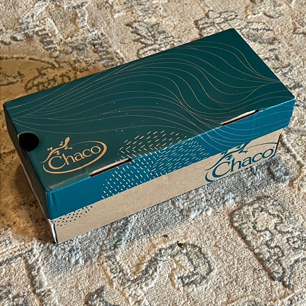 Empty Chaco Box